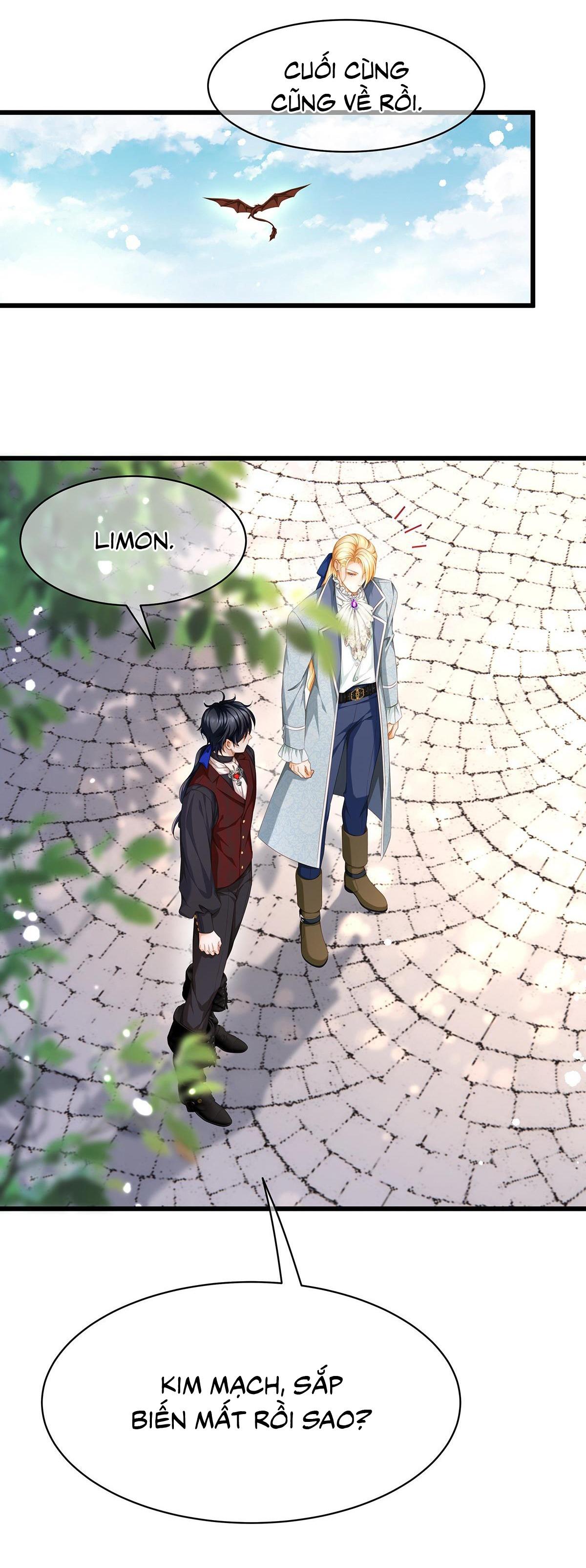 Đọc truyện Tôi trùng sinh thành chú rồng đen của vương tử điện hạ - Chapter 35