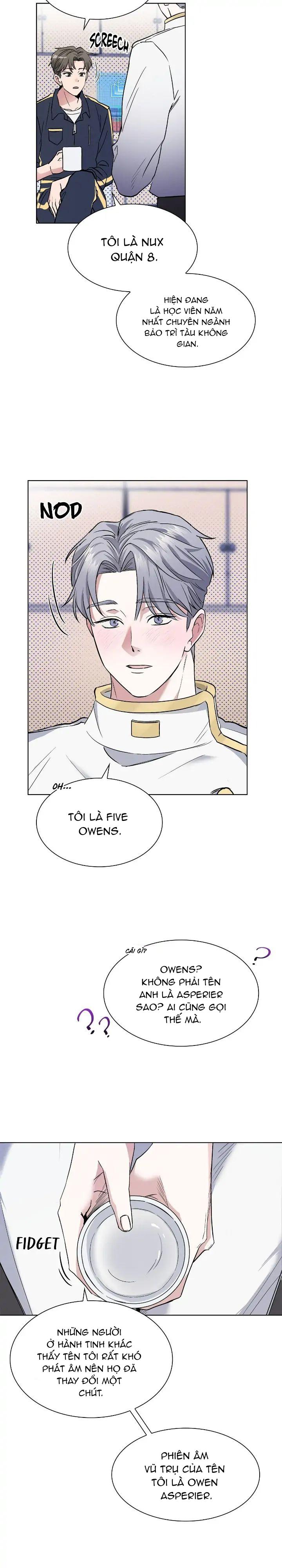 Đọc truyện Ham Muốn Mạnh Mẽ - Chapter 4