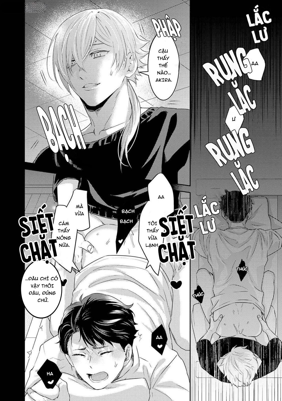 Đọc truyện Tôi sẽ trừ tà cho anh vậy nên tôi cho vào nhé - Chapter 1