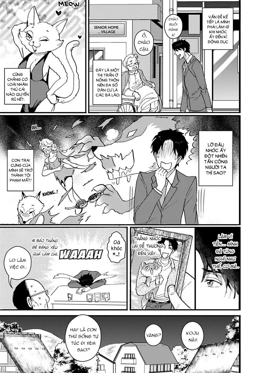 Đọc truyện Con trai nuôi của tôi đang phát tình - Chapter 1