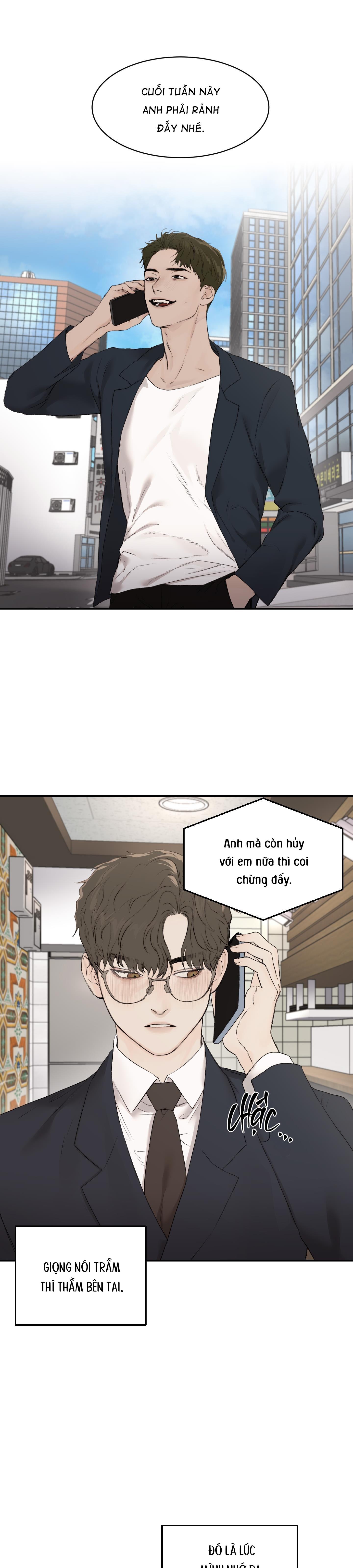 Đọc truyện SPEAK OF THE DEVIL - Chapter 15