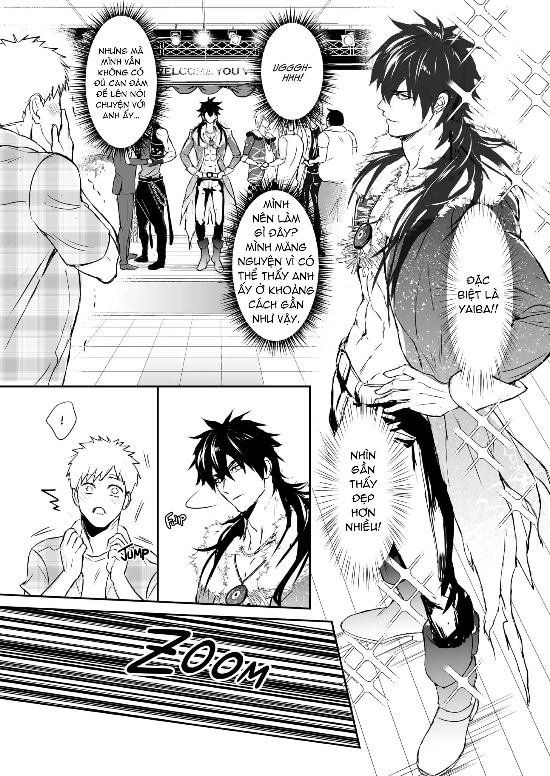 Đọc truyện Ở đây có yaoi hơi bị choáy - Chapter 175.1