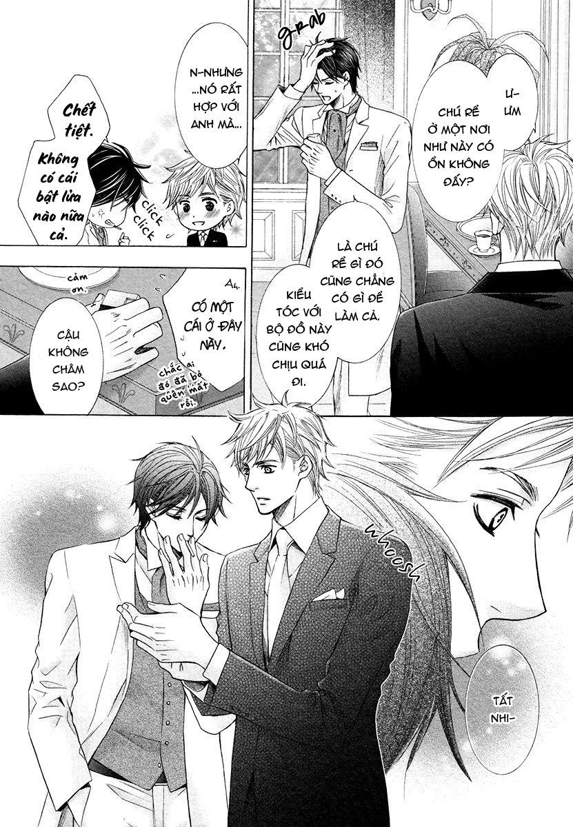 Đọc truyện Shichakushitsu no Midara na Shinshi - Chapter 5