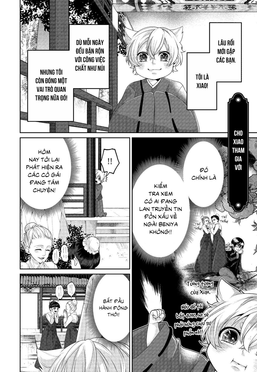 Đọc truyện Tân nương của rồng - Chapter 8