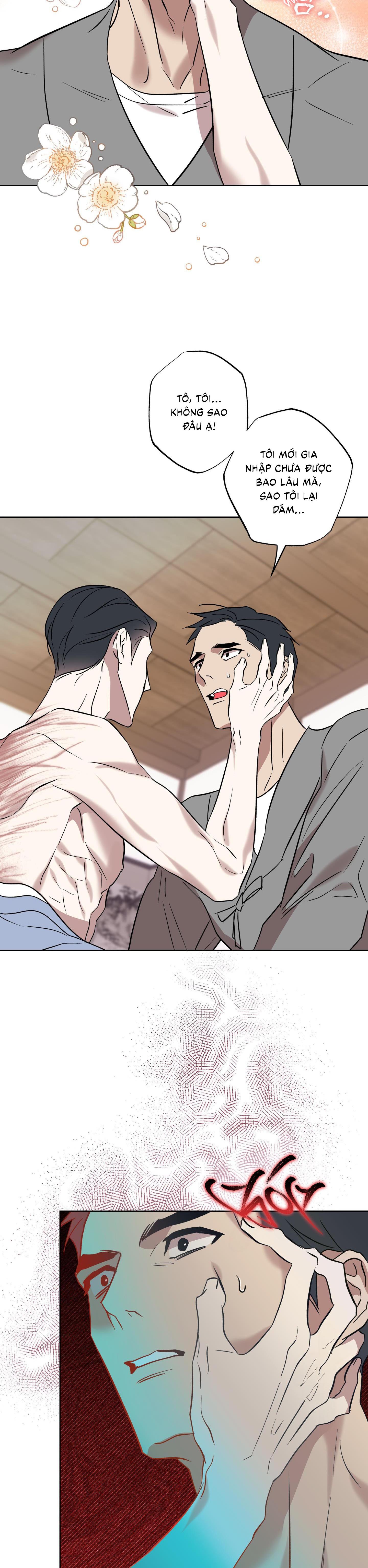 Đọc truyện  Mưa Mãi Không Tạnh - Chapter 6