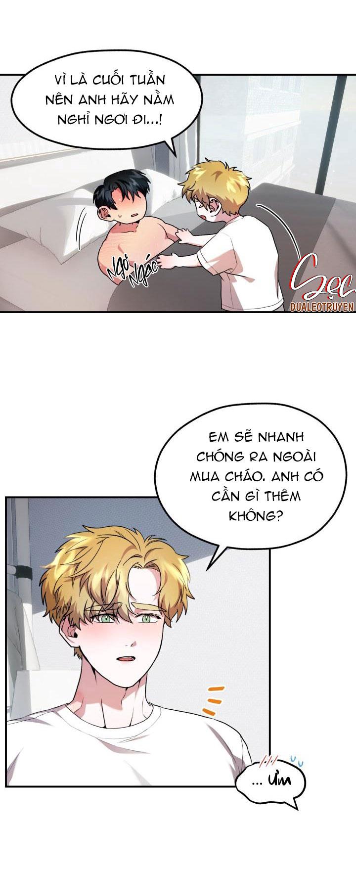 Đọc truyện HÃY LẤY LẦN ĐẦU CỦA TÔI ĐI ! - Chapter 5
