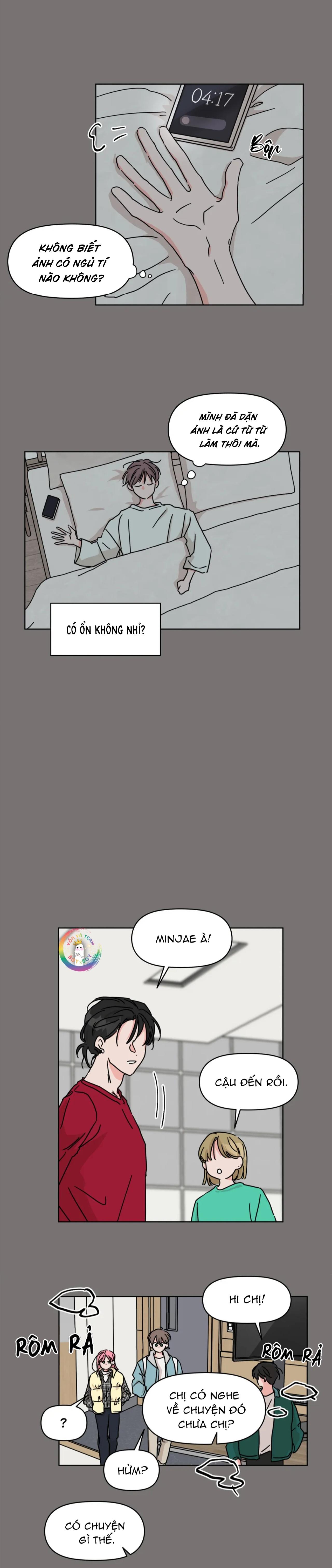 Đọc truyện (END) Anh Trai Hàng Xóm Siêu Mlem - Chapter 46