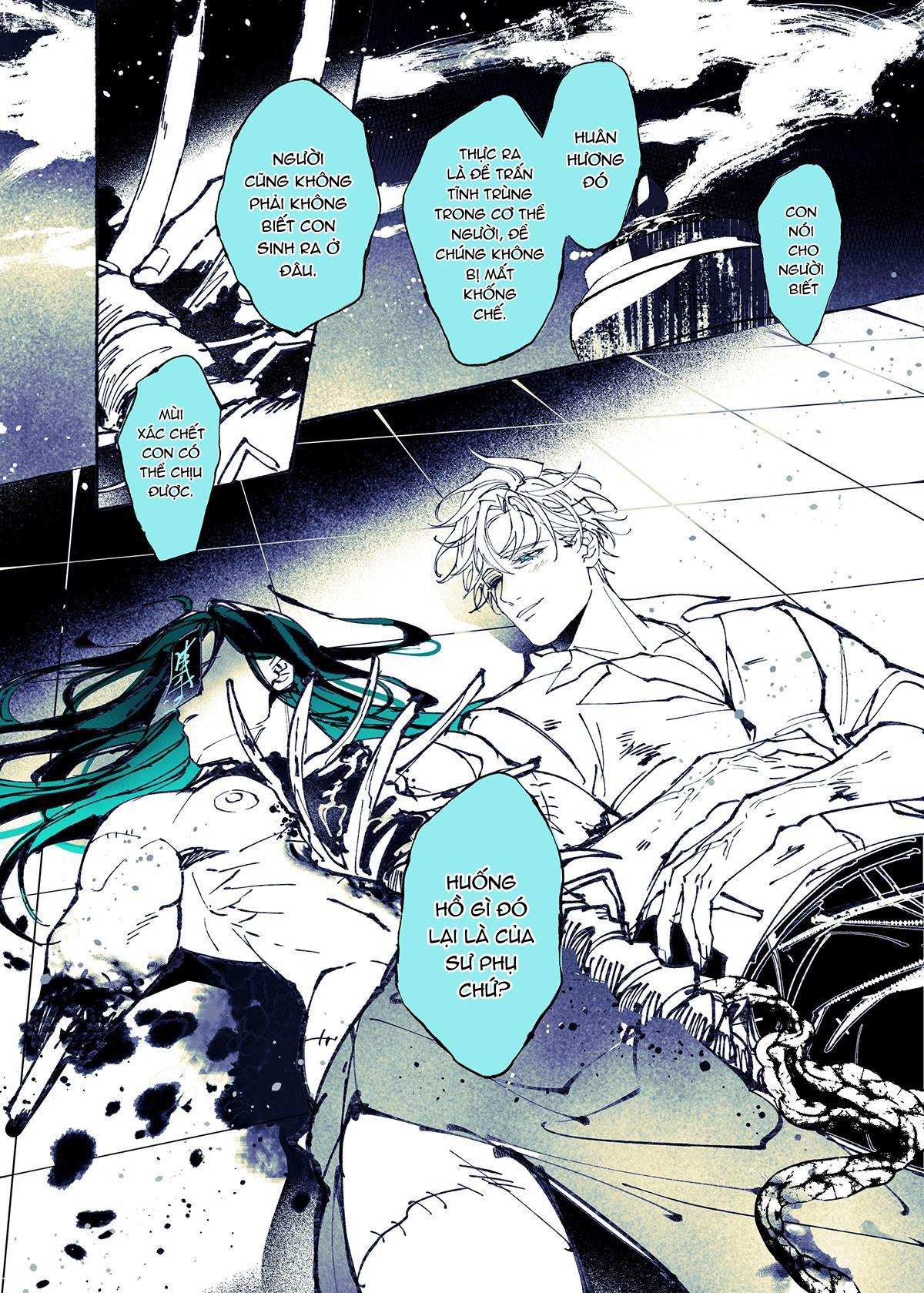 Đọc truyện Đồ Đệ Đạo Sĩ Và Sư Phụ Xác Sống - Chapter 12