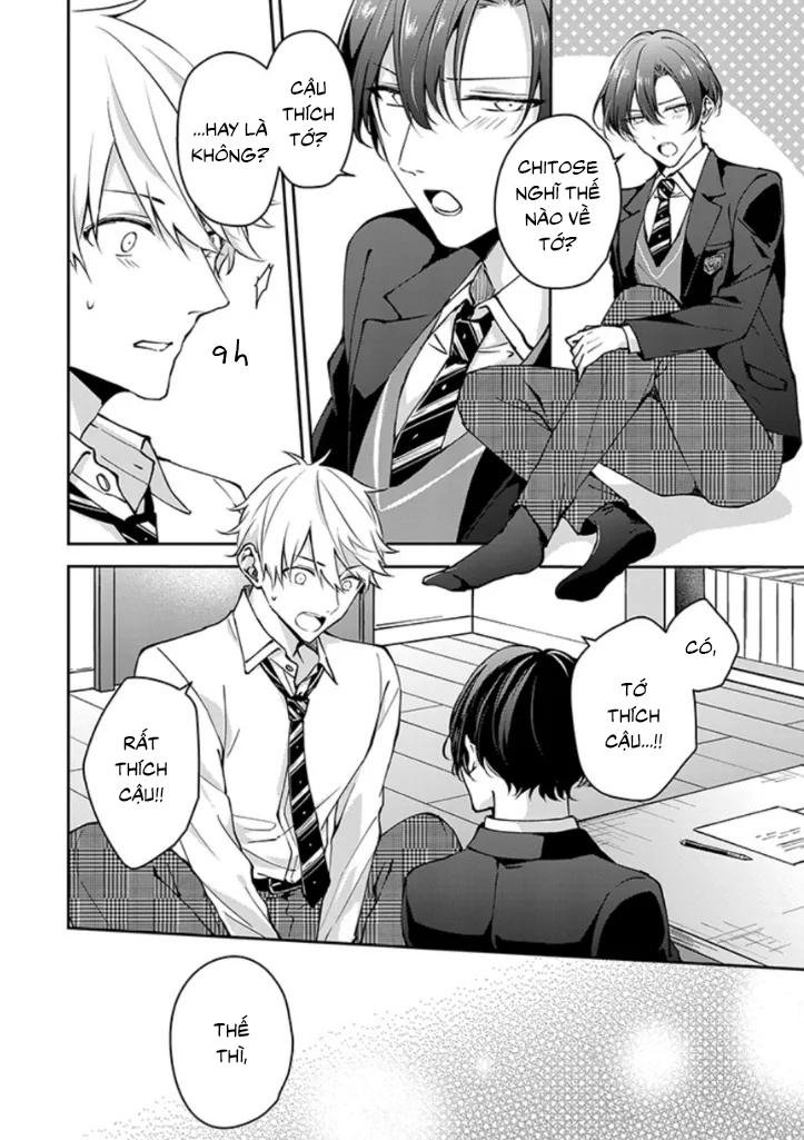 Đọc truyện ONESHOT YAOI THEO YÊU CẦU - Chapter 1