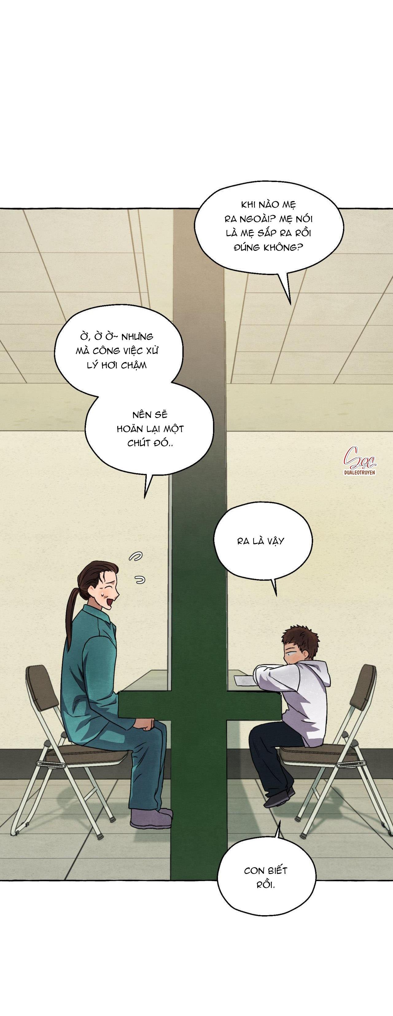 Đọc truyện NHỮNG CON CHÓ TRONG TÙ - Chapter 30