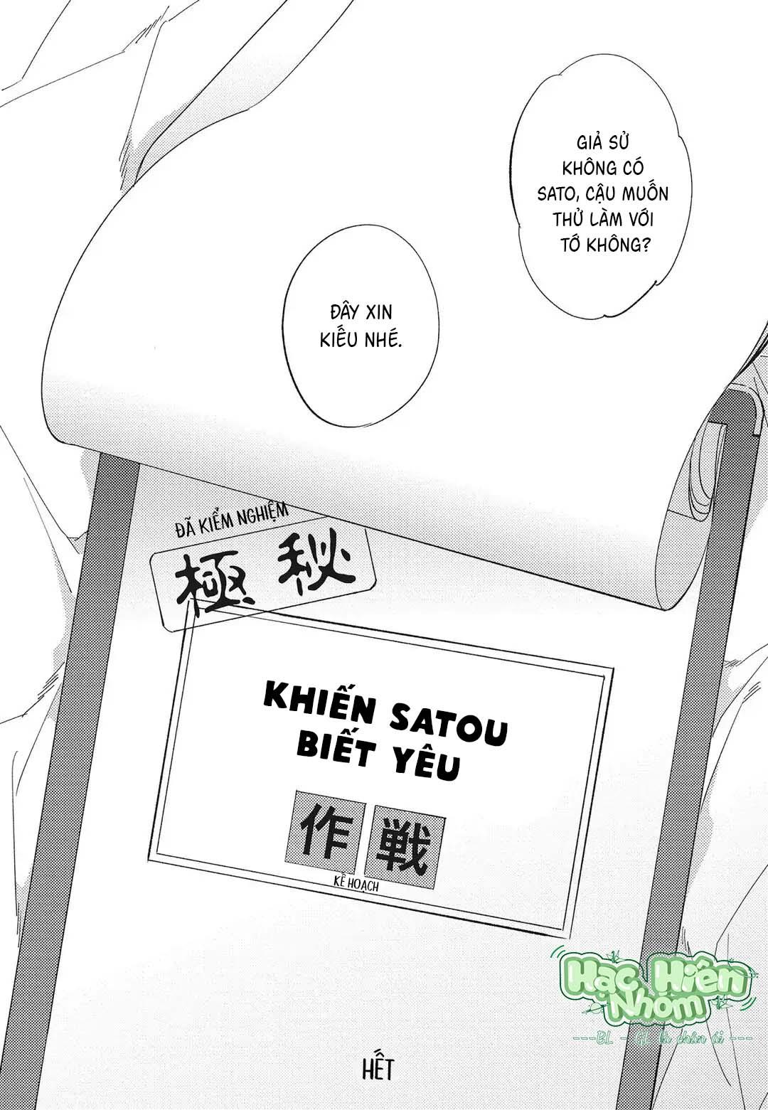 Đọc truyện Chào mừng đến với câu lạc bộ nghiên cứu Yaoi - Chapter 8