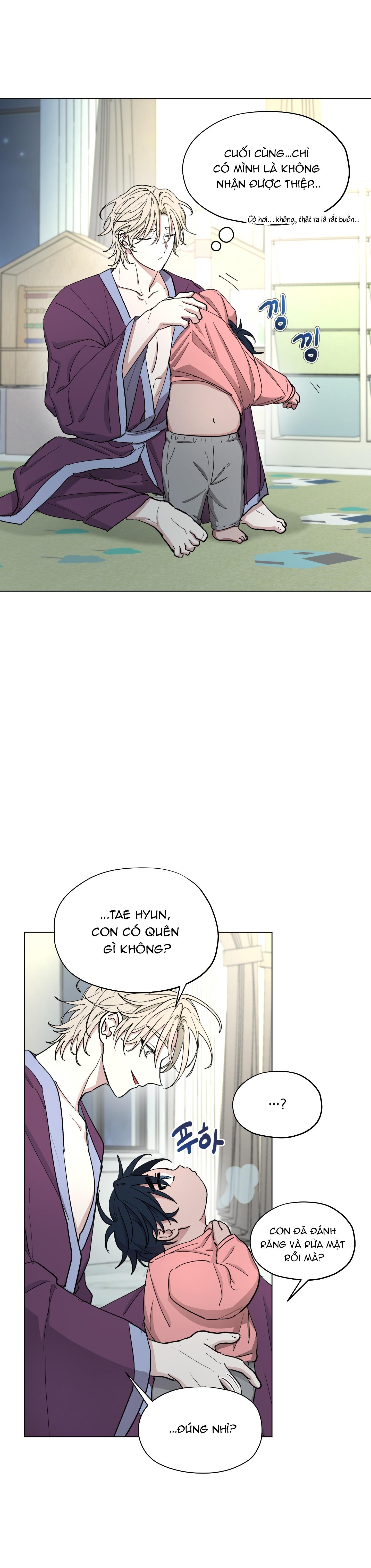 Đọc truyện Cái nôi của đấng toàn năng - Chapter 11