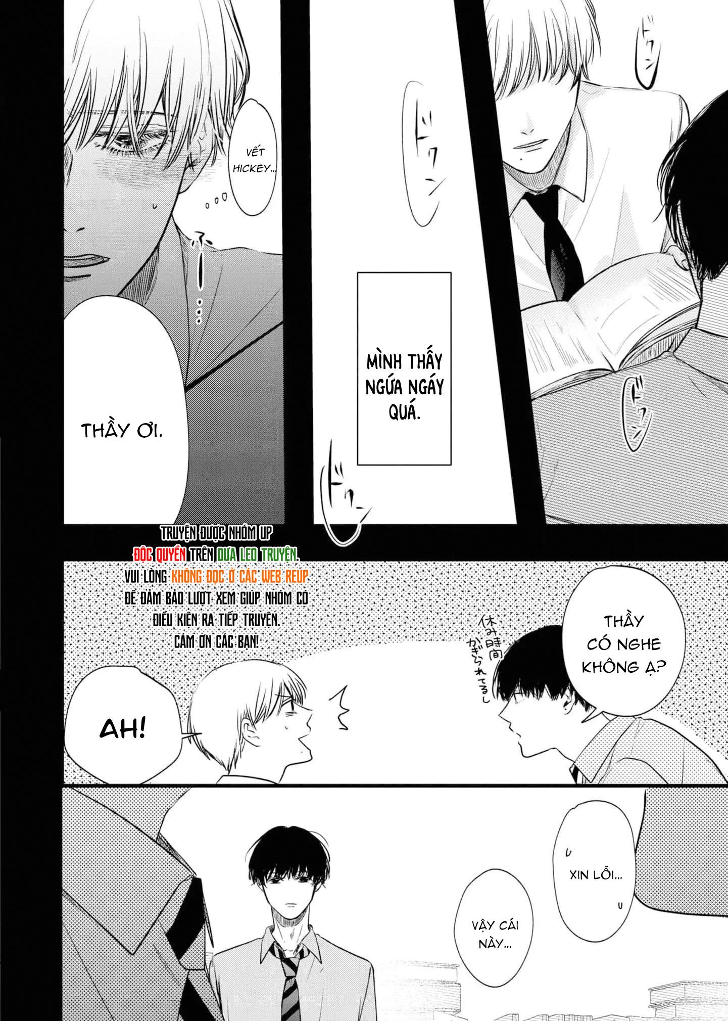 Đọc truyện Futago to Sensei - Chapter 4