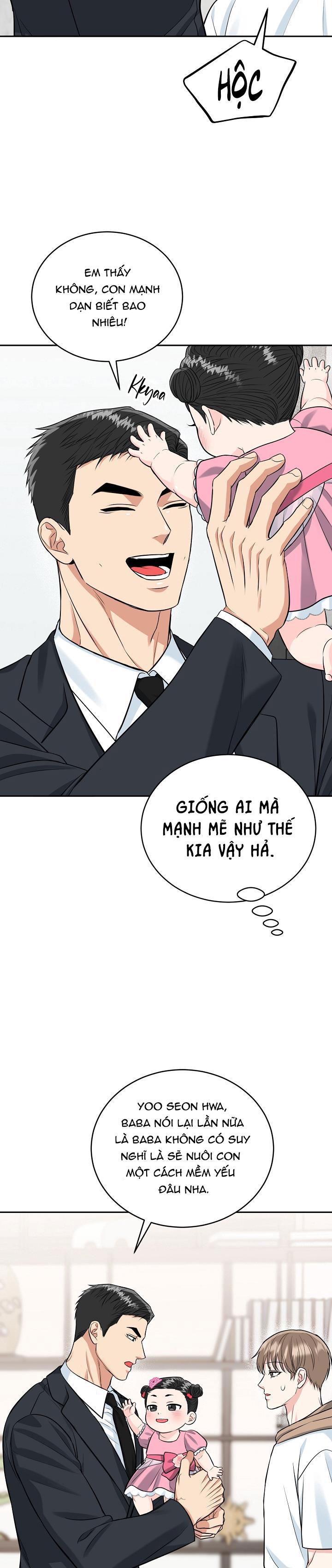 Đọc truyện (ABO) HANG HỔ - Chapter 56