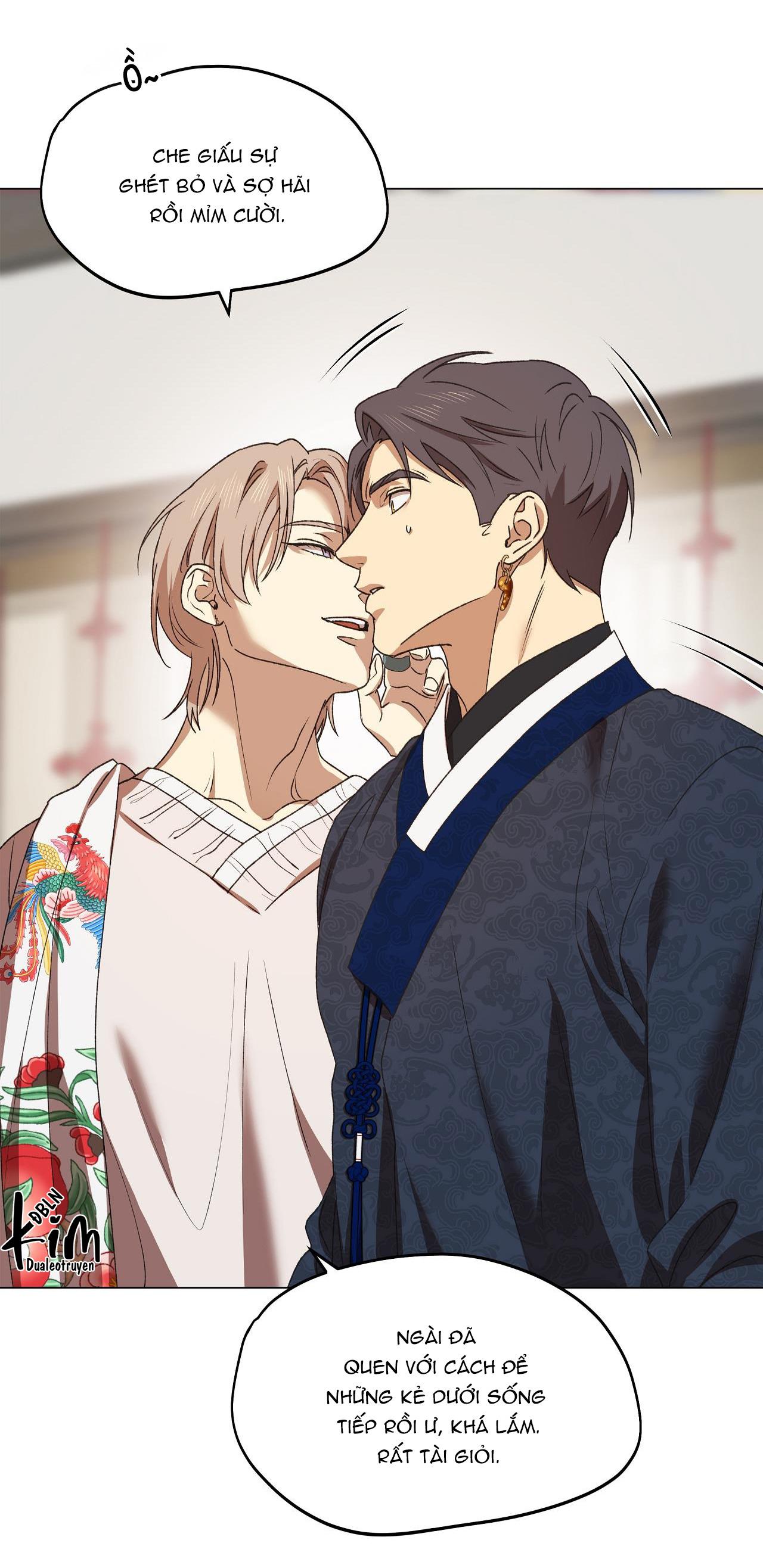 Đọc truyện BL CỔ TRANG-ÂU CỔ NGẮN NHÀ KIM - Chapter 33.6