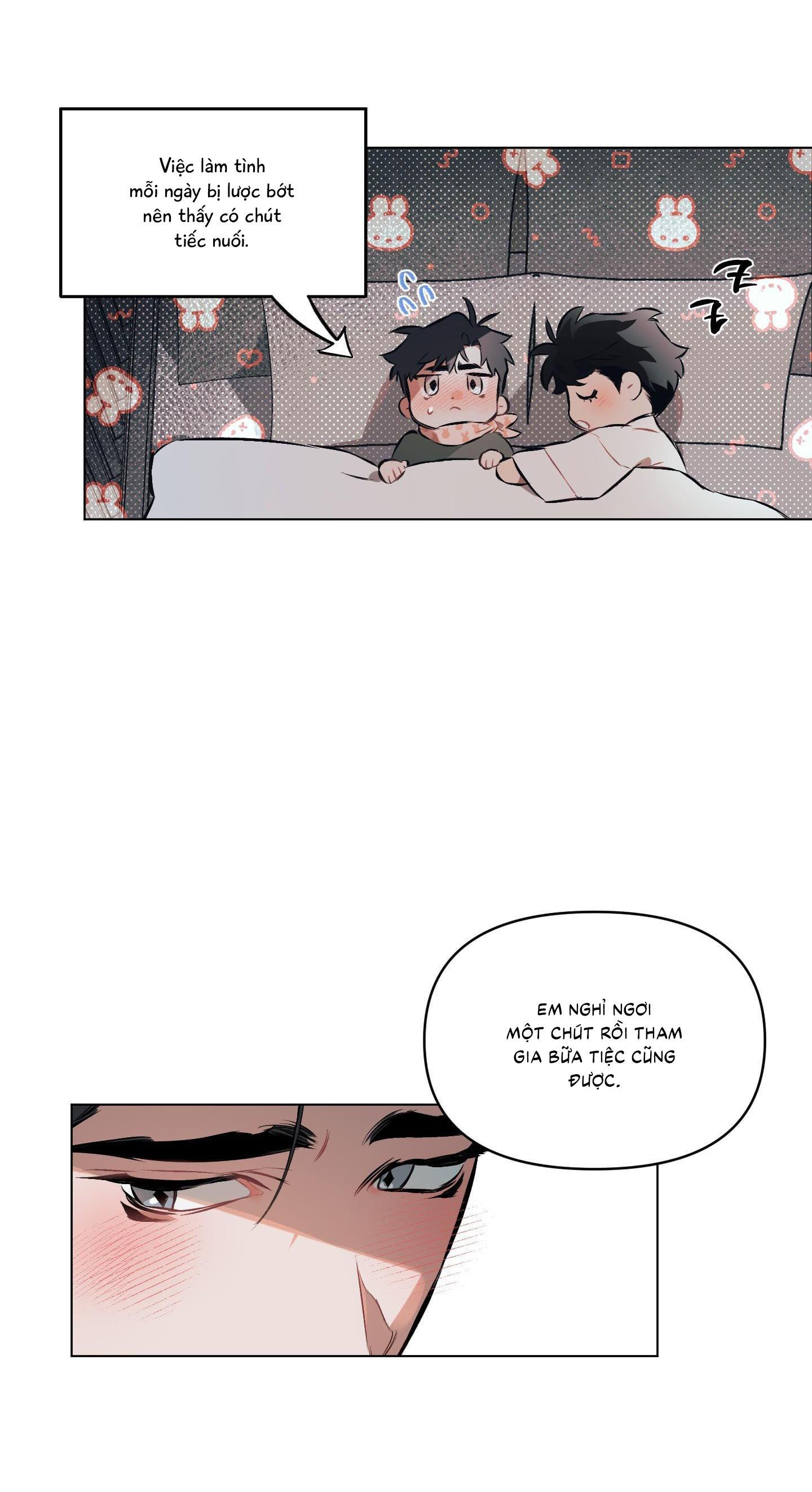 Đọc truyện  Định Tên Mối Quan Hệ - Chapter 99