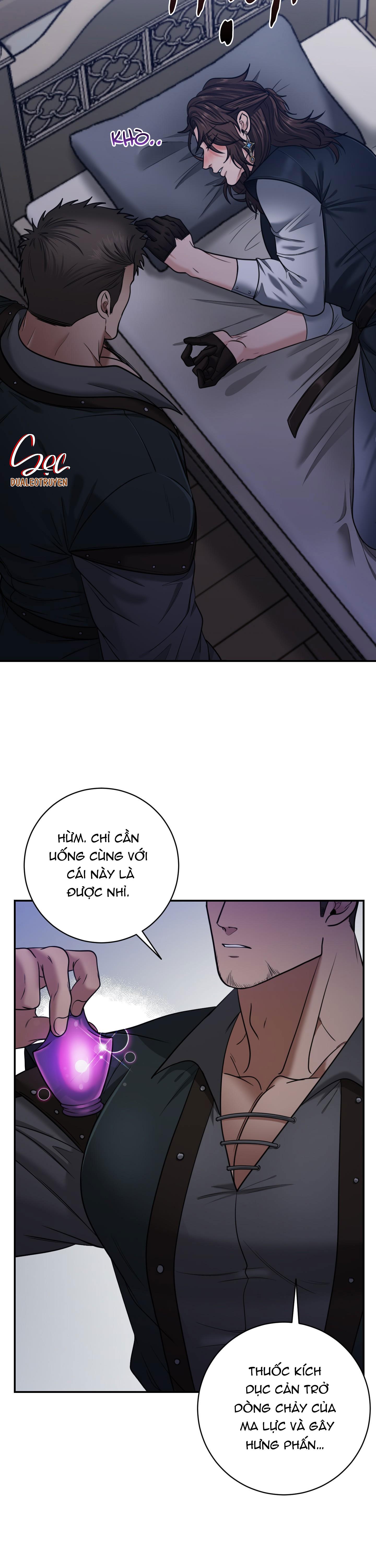 Đọc truyện CÔNG TƯỚC MUỐN CÓ CON NỐI DÕI - Chapter 9