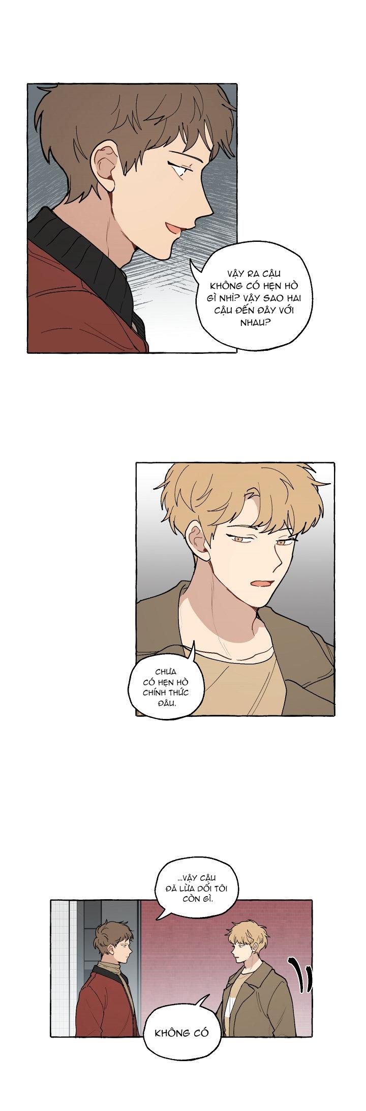 Đọc truyện Quản Gia Bán Thời Gian! - Chapter 7