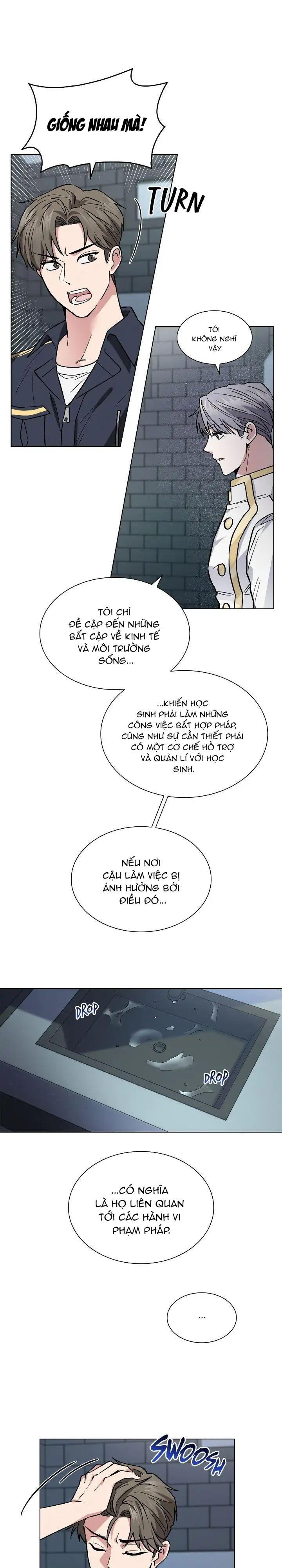 Đọc truyện Ham Muốn Mạnh Mẽ - Chapter 10