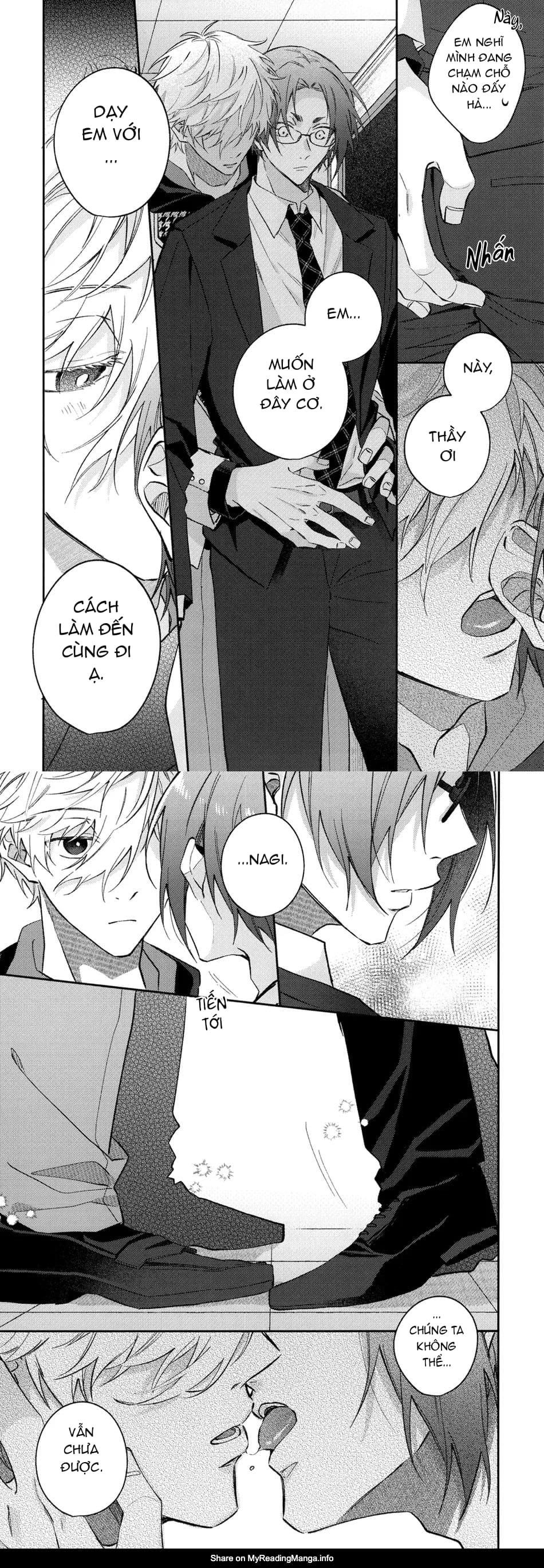 Đọc truyện Tổng hợp truyện Oneshot và Doujinshi theo yêu cầu - Chapter 187