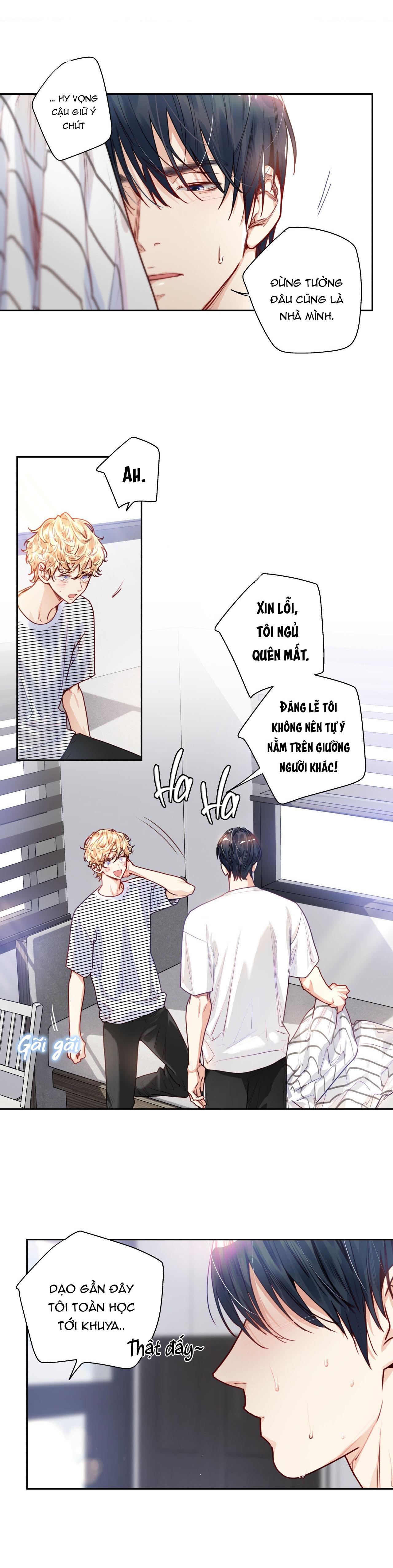 Đọc truyện TÌNH YÊU LÀ ẢO TƯỞNG - Chapter 14