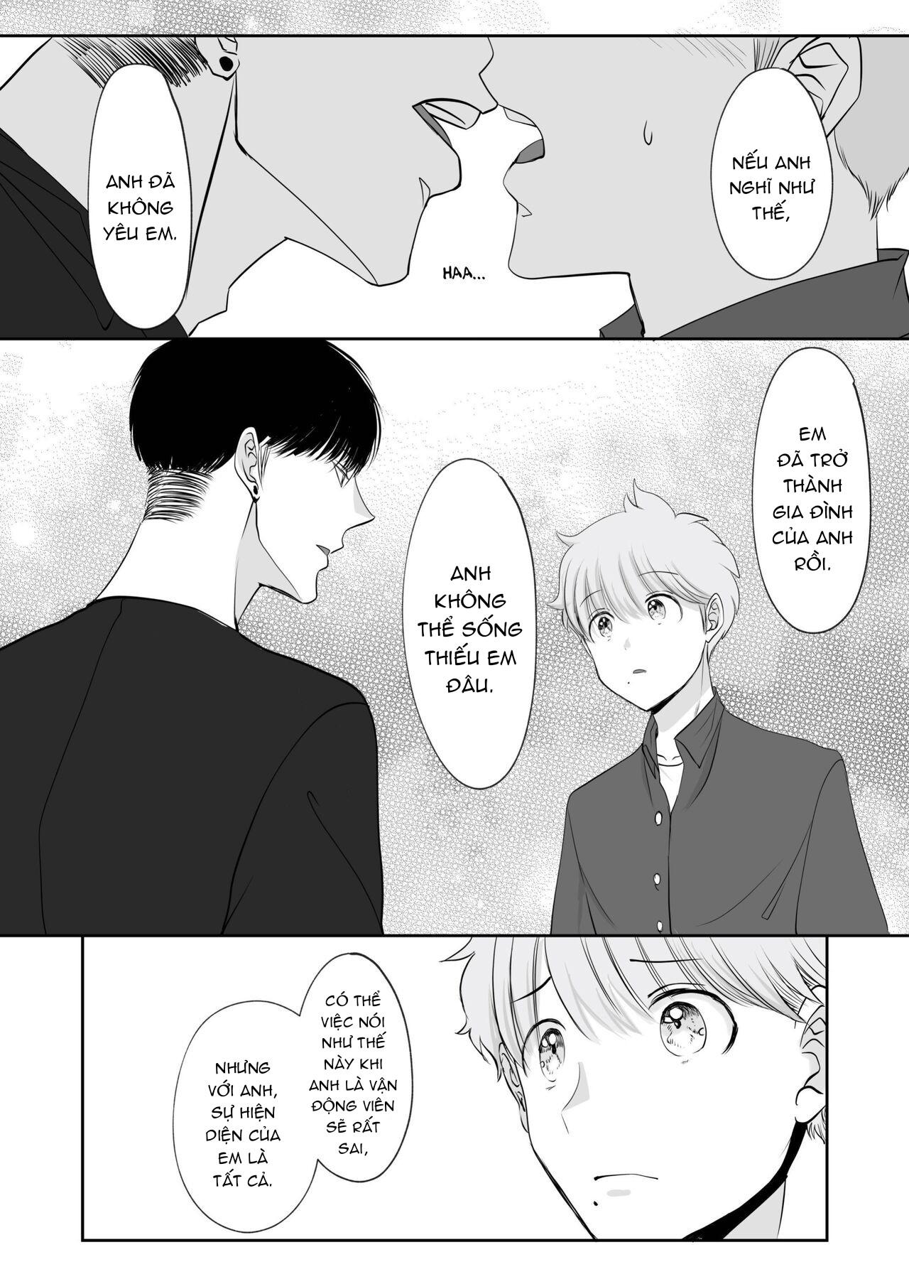 Đọc truyện Cưng mà nói - Chapter 32.2