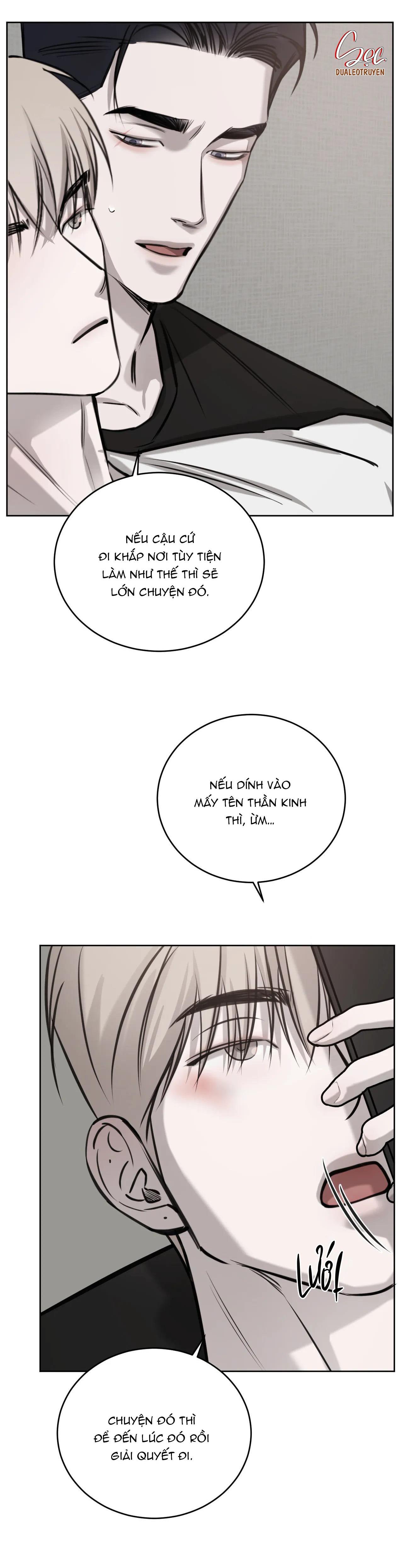 Đọc truyện GIỮA TÌNH CỜ VÀ ĐỊNH MỆNH - Chapter 41