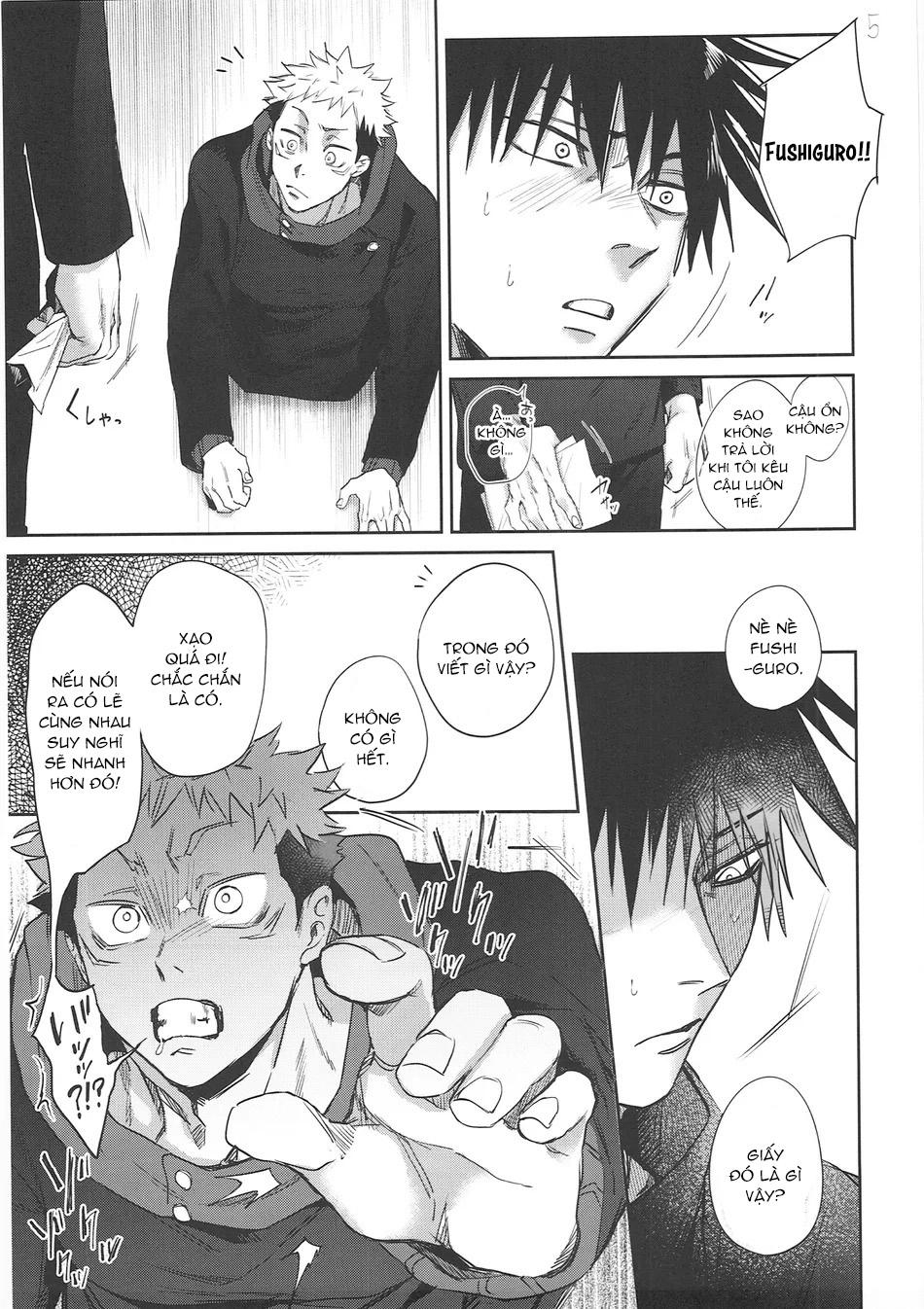 Đọc truyện Jujutsu Kaisen Tổng Hợp - Chapter 27