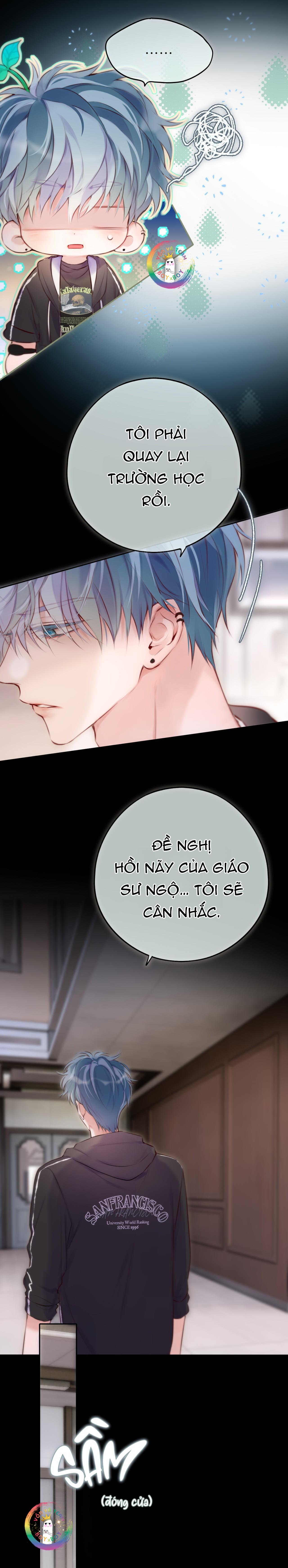 Đọc truyện Đôi Mắt Hành Tinh - Chapter 12