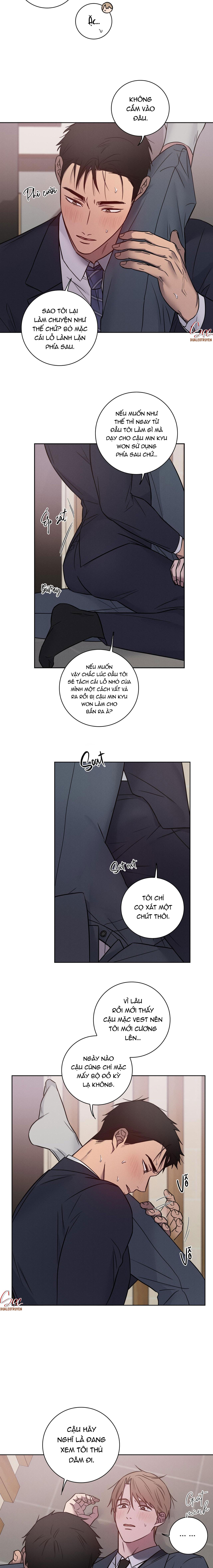 Đọc truyện LOVE GYM - Chapter 31