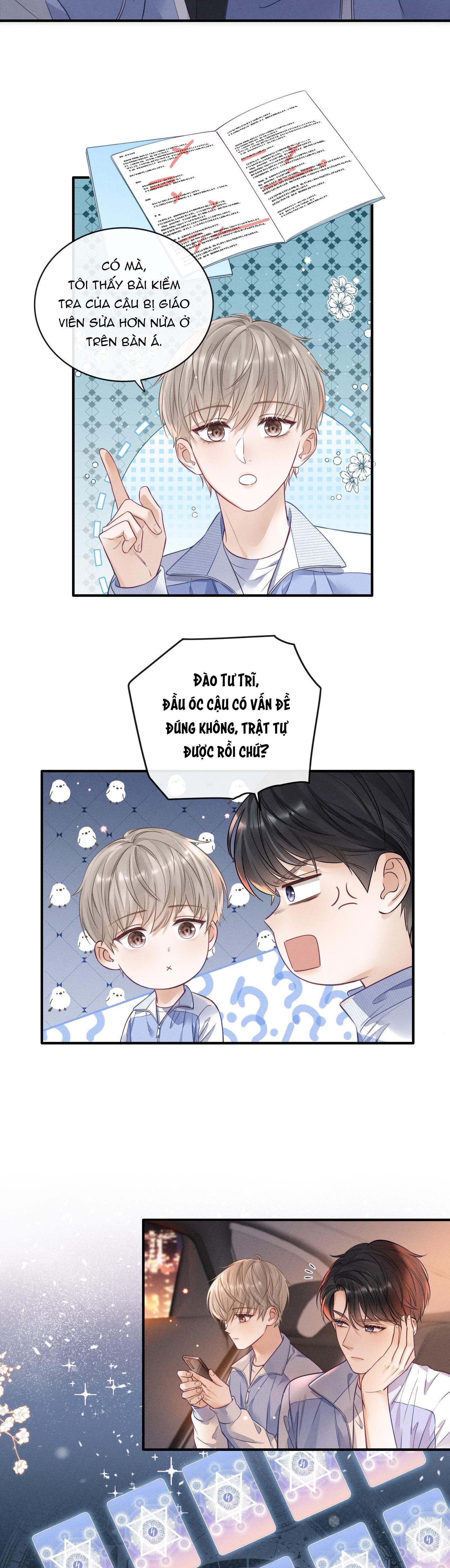 Đọc truyện Khoảng thời gian may mắn - Chapter 7