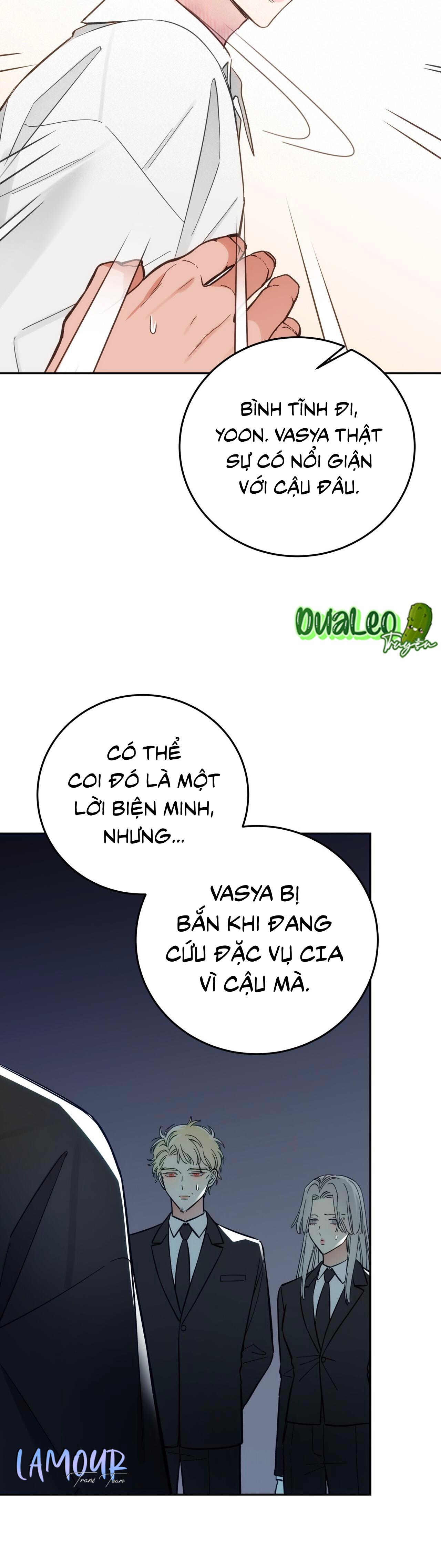 Đọc truyện PAYDAY - Chapter 5