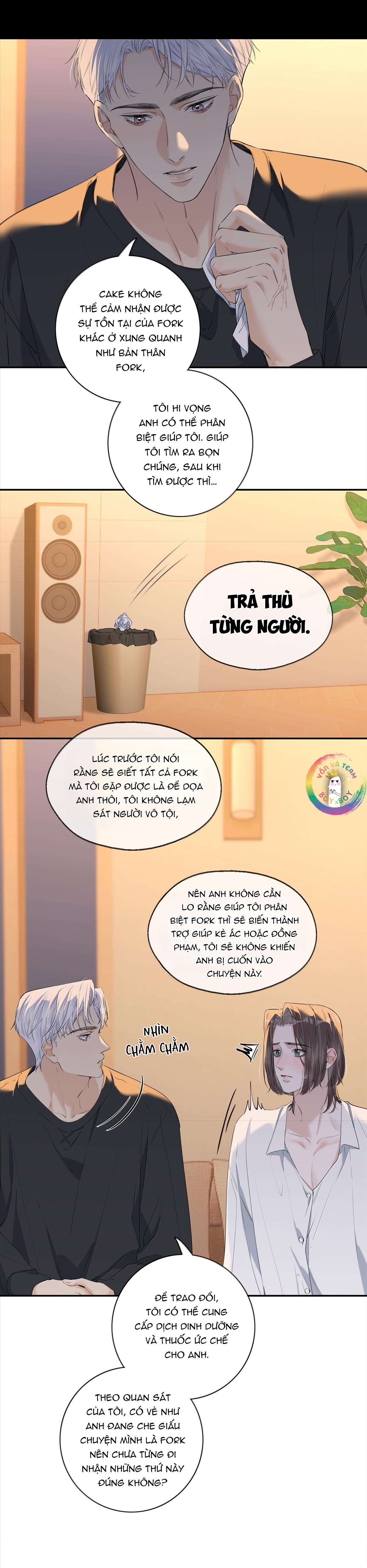 Đọc truyện ĐÓI KHÁT - Chapter 20