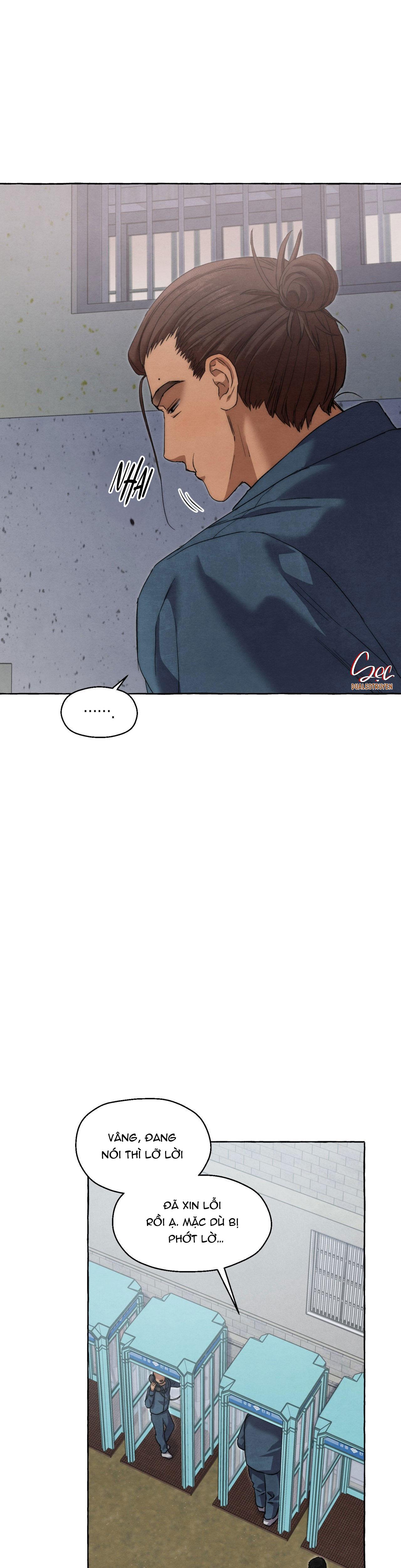 Đọc truyện NHỮNG CON CHÓ TRONG TÙ - Chapter 58