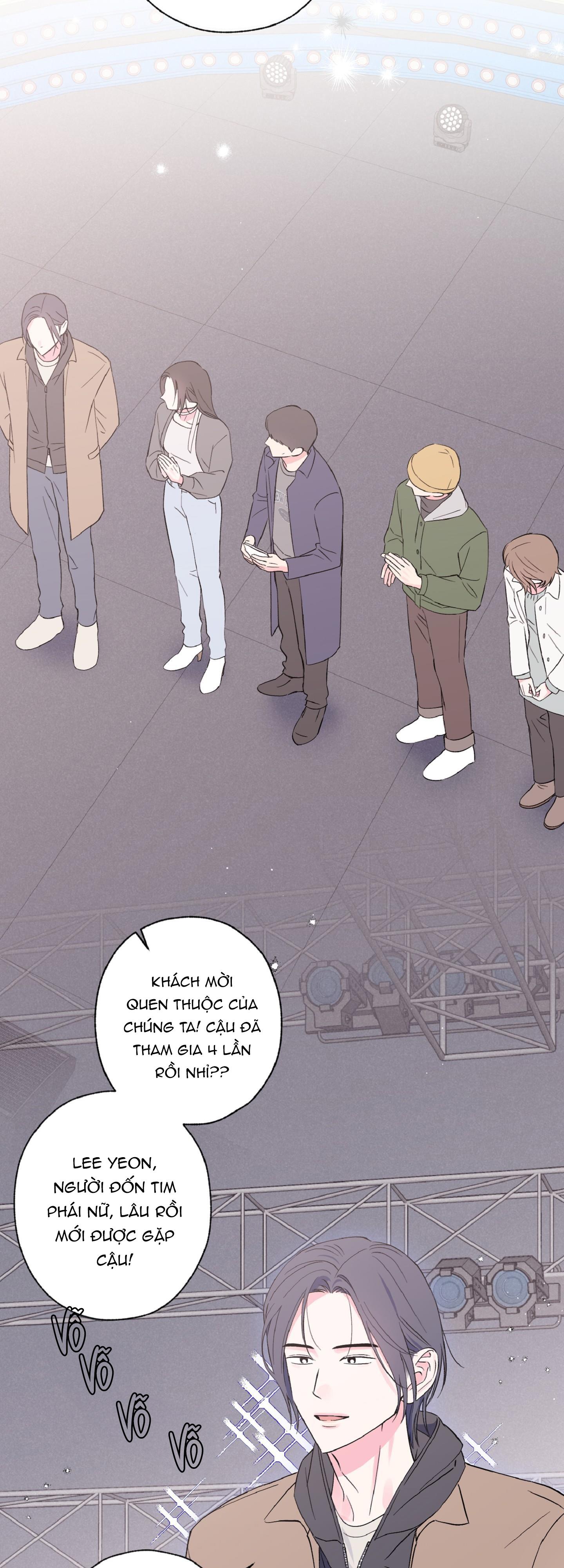 Đọc truyện Vụ bê bối của Beta - Chapter 16