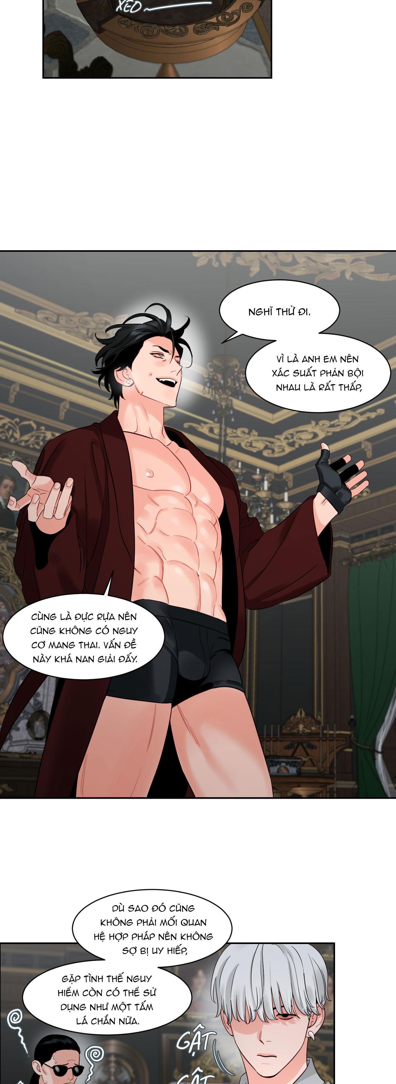 Đọc truyện VÙNG BÓNG TỐI - Chapter 33