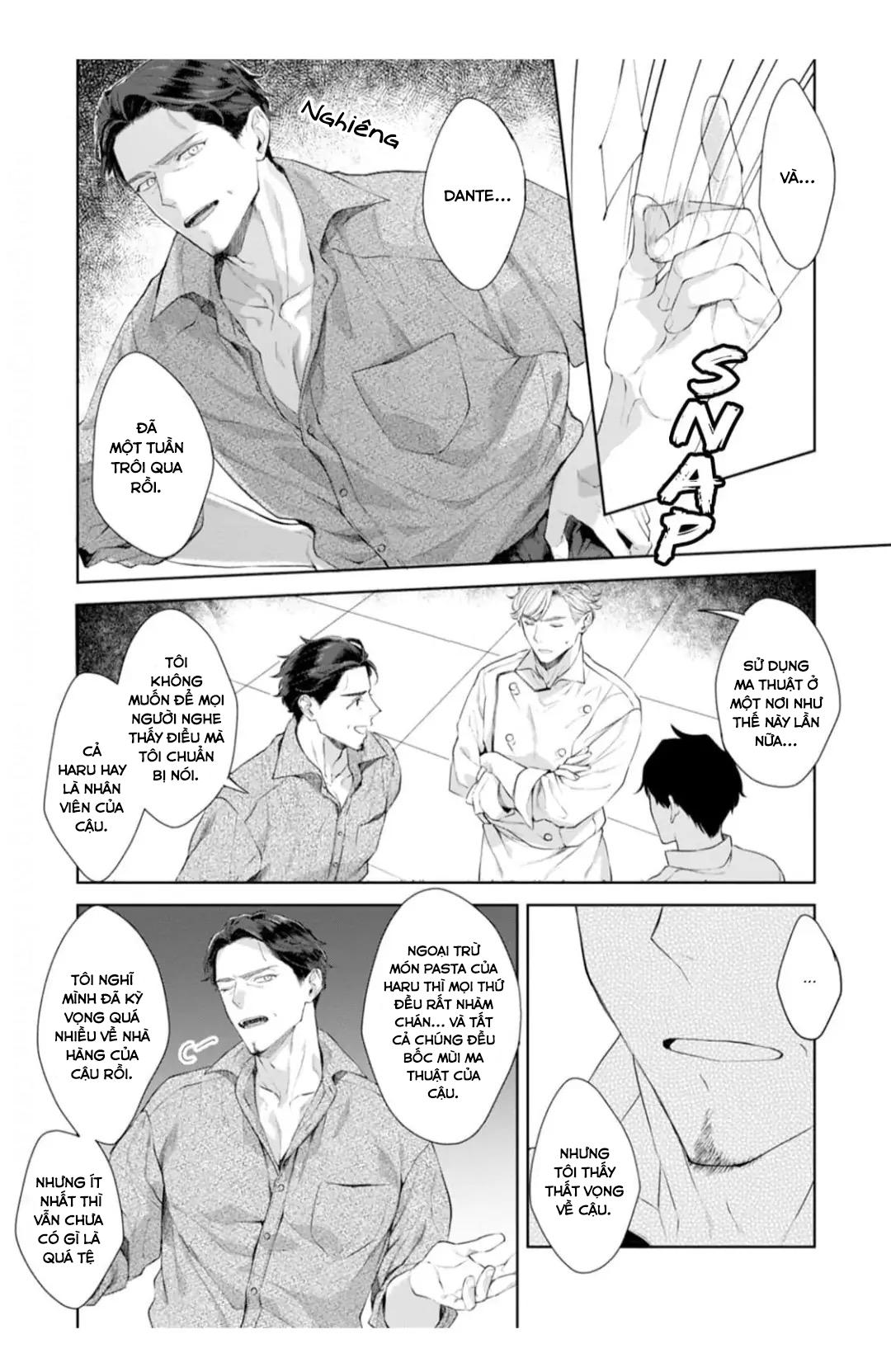 Đọc truyện Ngọt hơn cả kem - Chapter 5