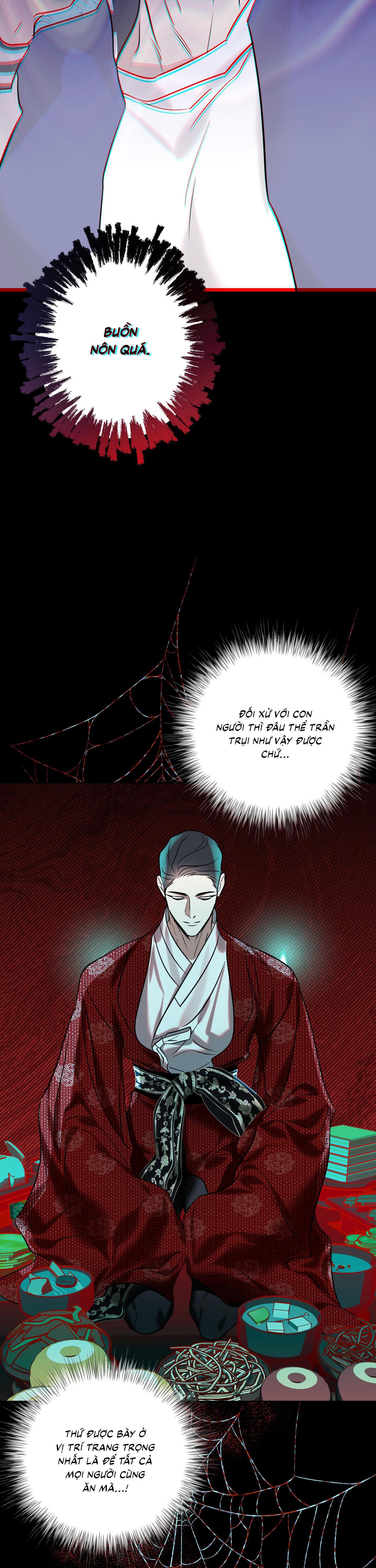 Đọc truyện  Mưa Mãi Không Tạnh - Chapter 7