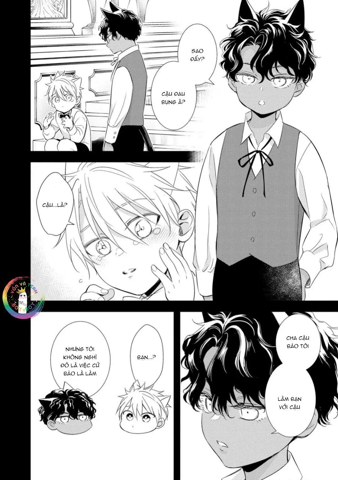 Đọc truyện Kedamono Arashi - Chapter 28