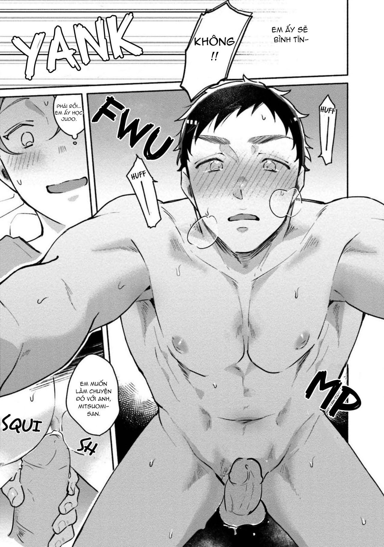 Đọc truyện Ở đây có yaoi hơi bị choáy - Chapter 134.3