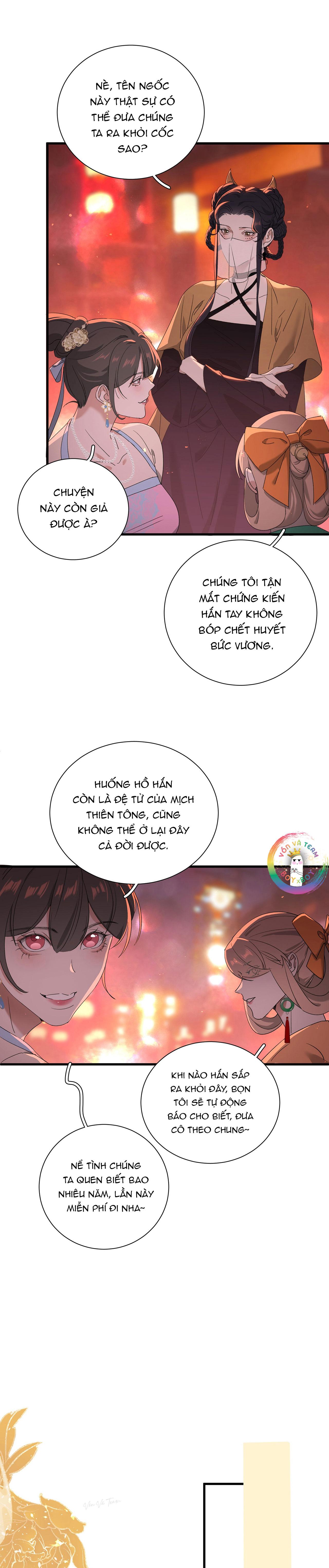Đọc truyện Xà Yêu Muốn Chạy Trốn - Chapter 22