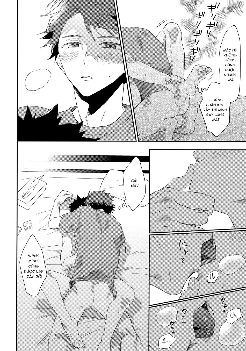 Đọc truyện Tuyển Tập BL 18 theo yêu cầu nhà Rô Lai - Chapter 28