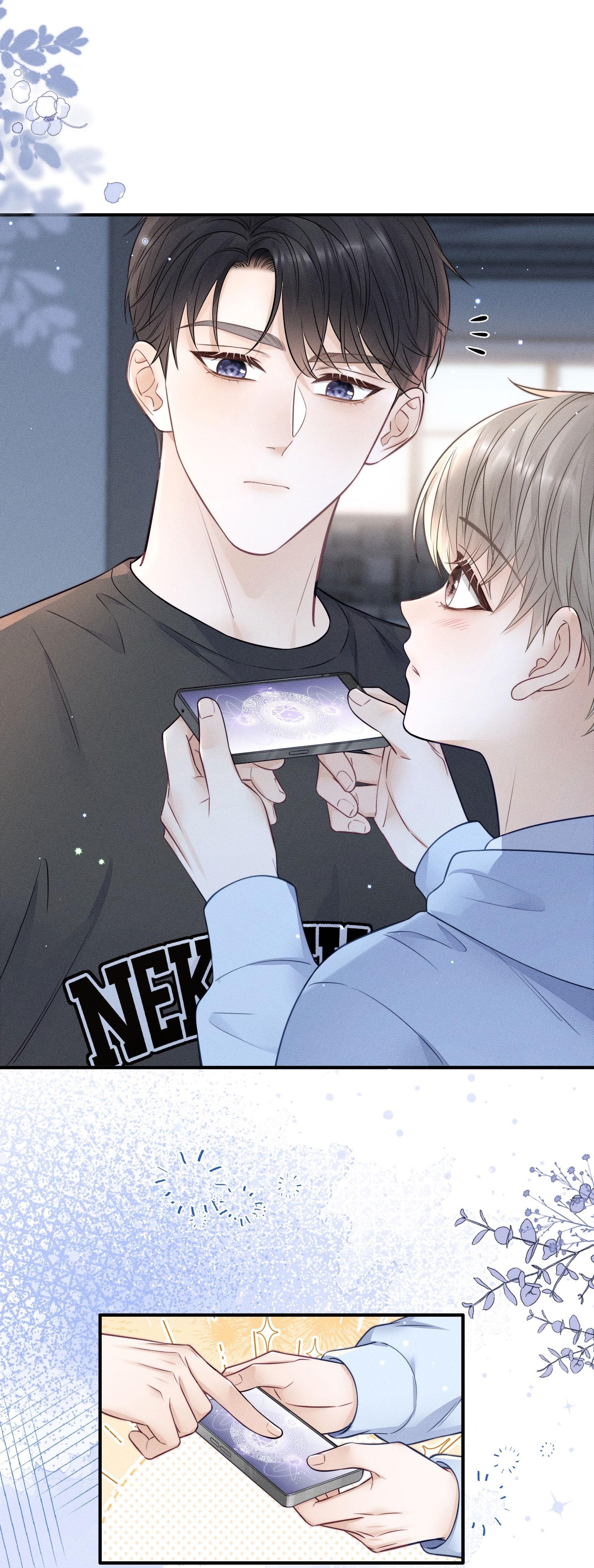 Đọc truyện Khoảng thời gian may mắn - Chapter 25