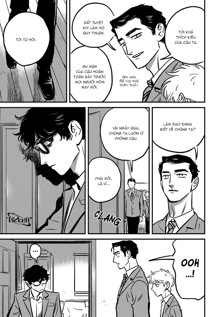 Đọc truyện Takatora và những Omega - Chapter 3