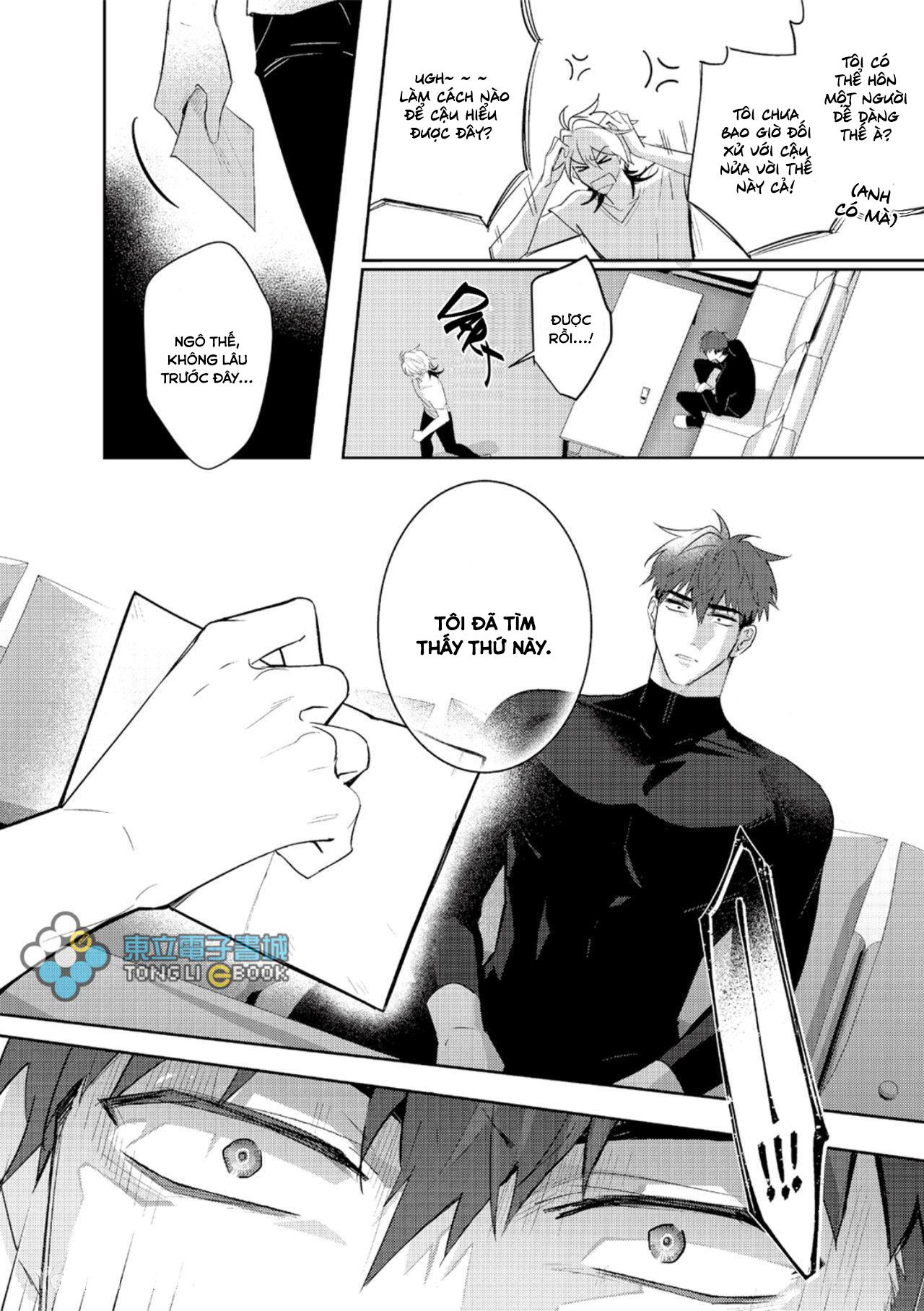 Đọc truyện Bạn trai trợ lý của tôi - Chapter 6