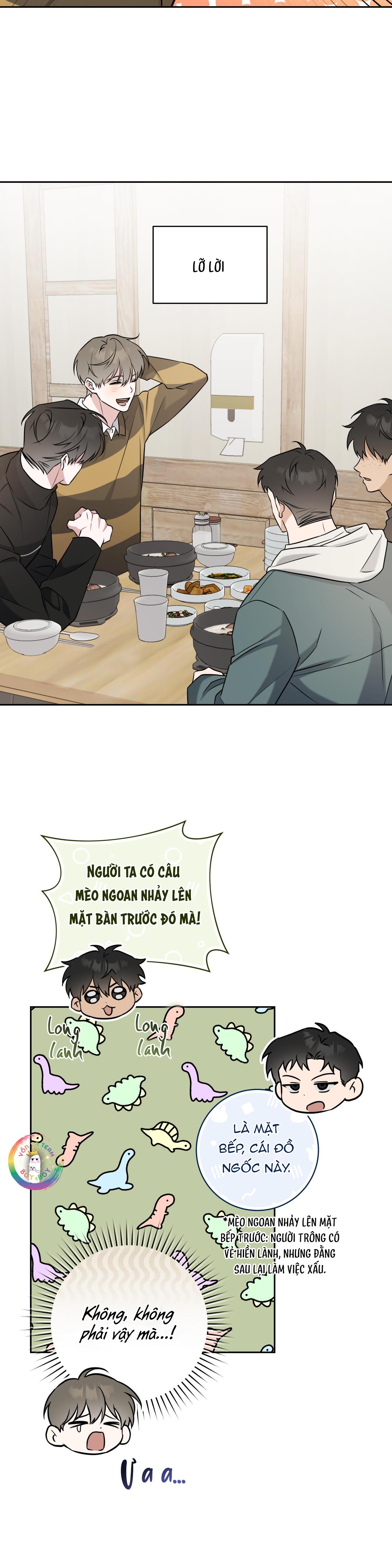 Đọc truyện Ballboy Tactics - Chapter 26