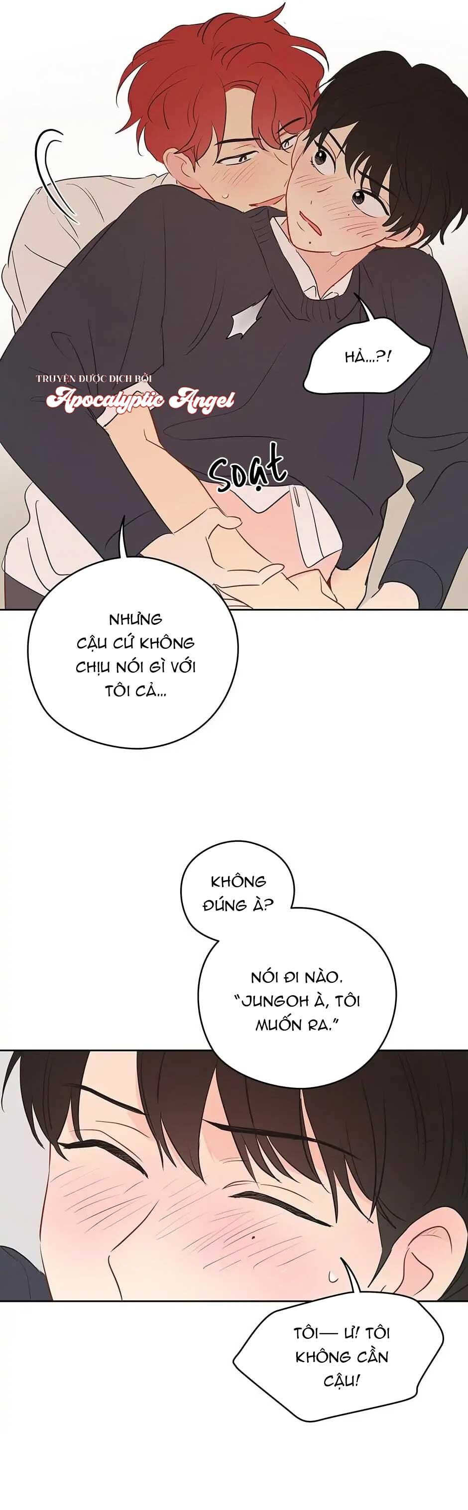 Đọc truyện Liệu Rằng... Đây Có Phải Chỉ Là Một Giấc Mơ Không!? - Chapter 16