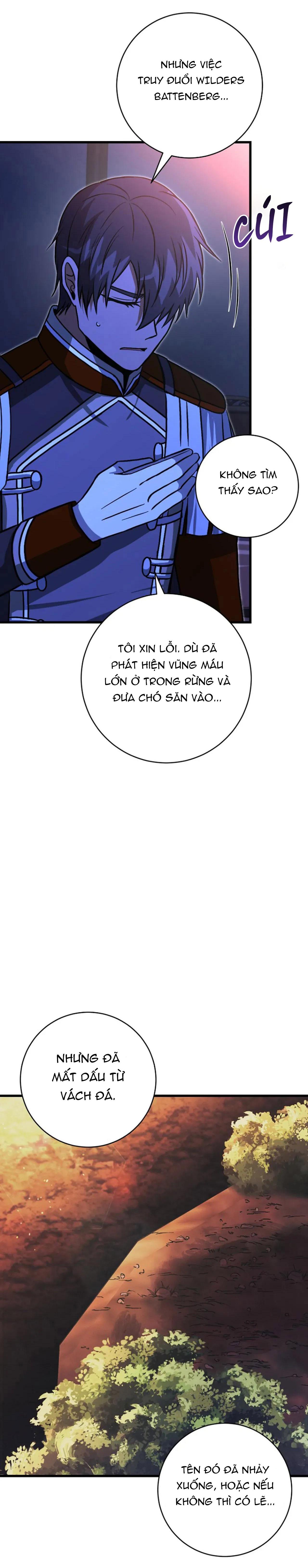 Đọc truyện NGHỈ HƯU CHỨ KHÔNG PHẢI TÌNH YÊU - Chapter 22