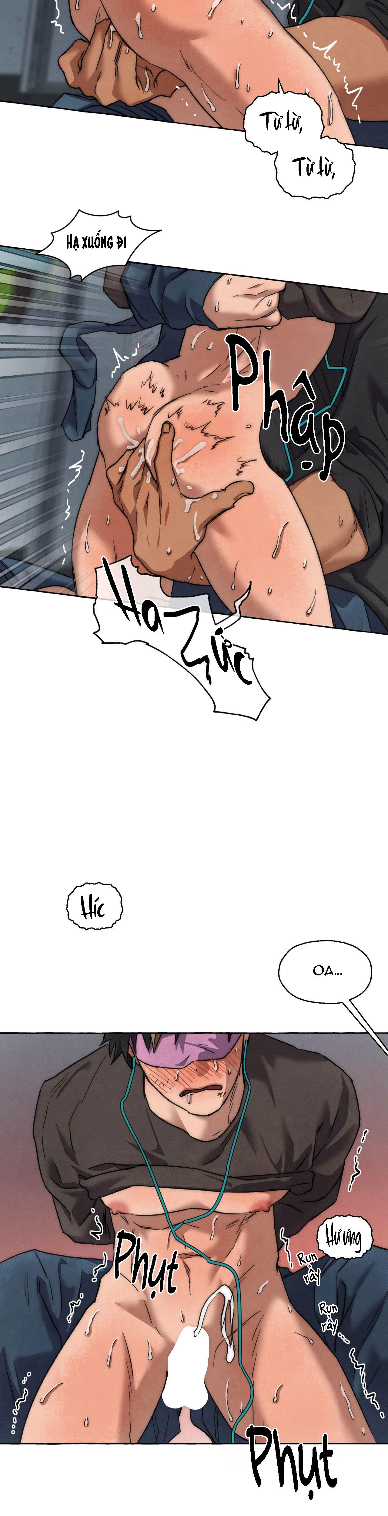 Đọc truyện NHỮNG CON CHÓ TRONG TÙ - Chapter 55