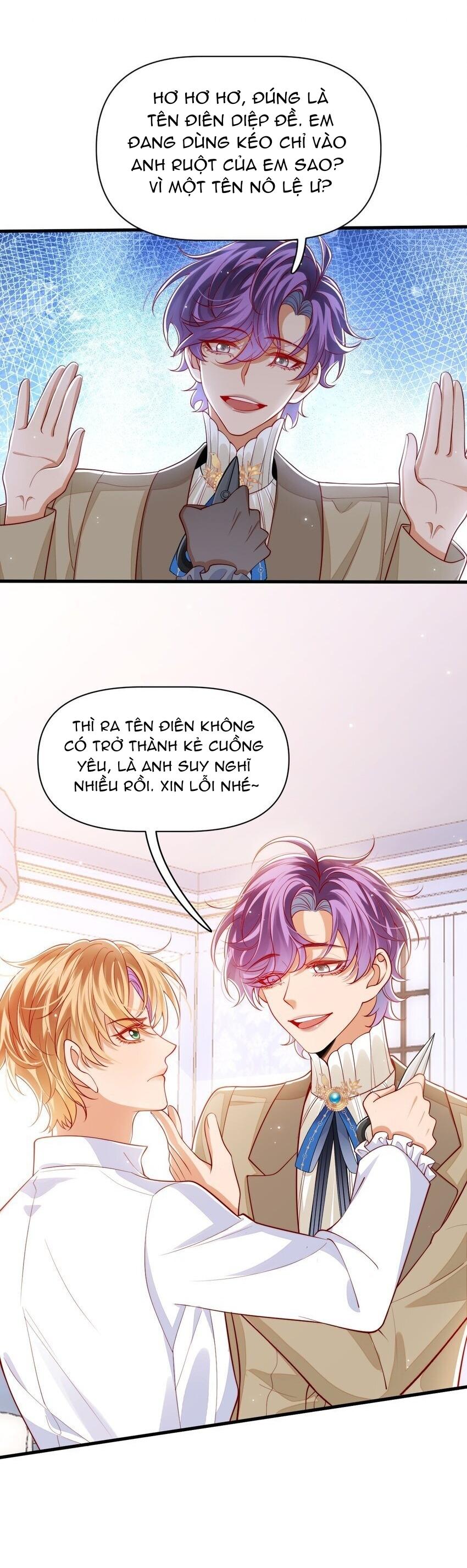 Đọc truyện Vương Tử Phản Diện Thuần Hóa Dũng Sĩ - Chapter 21